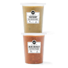 Noordertrots erwten- of bruine bonensoep